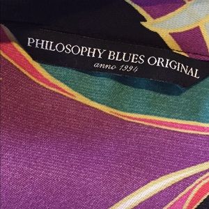 philosophy Blues Original | Dresses | Philosophy Blues Original Wrap Dress | Poshmark